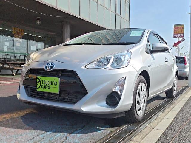 2017 Toyota Aqua Aqua 1.5 S Style Black
