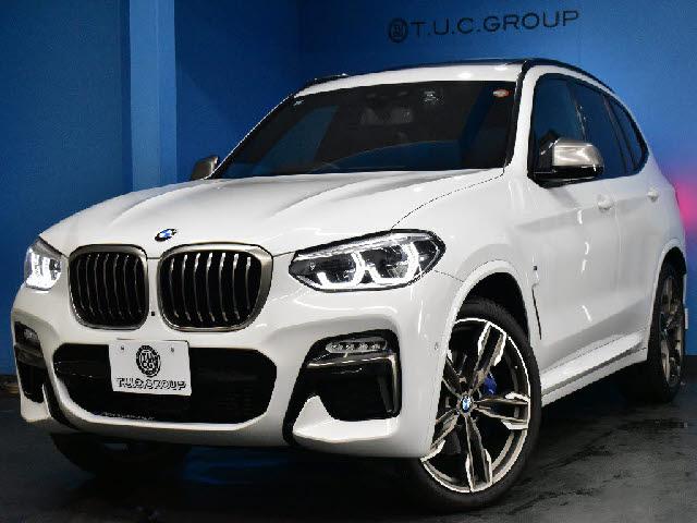 2019 BMW BMW X3 M40d Panorama Sun R All Seats Heater Black Leather ACC HUD