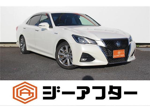 2016 Toyota Crown Hybrid 2.5 Hybrid Athlete S