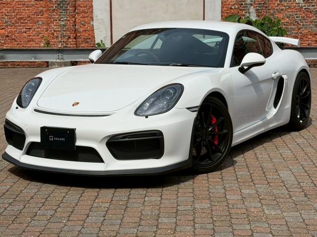 2016 Porsche Cayman GT4