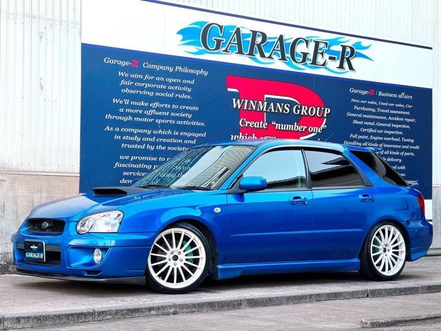 2003 SUBARU Impreza WRX Wagon 2.0 WRX 4WD — Photo 1