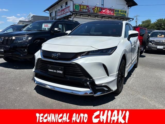 2025 Toyota Harrier Hybrid 2.5 Hybrid Z Leather Package Nightshade