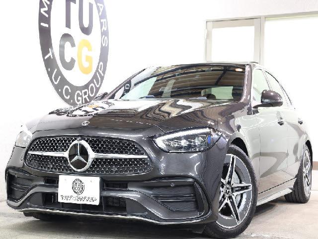 2022 MercedesBenz C-CLASS Mercedes-Benz C220d AVG AMG Line LeathEX/Basic/RSP