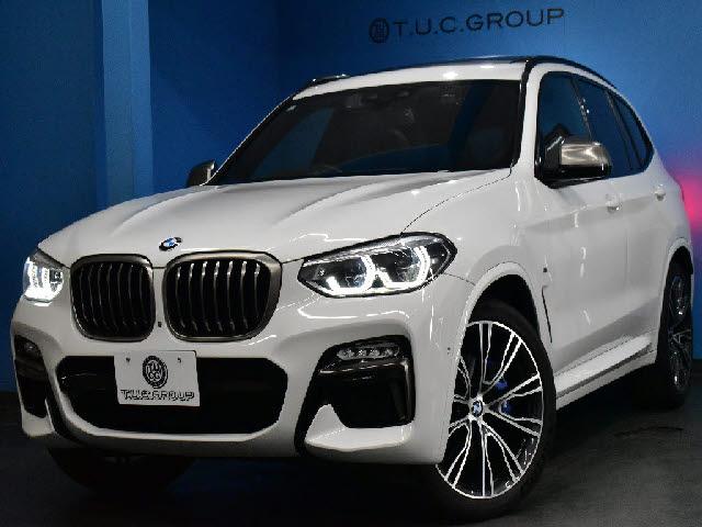 2018 BMW BMW X3 M40d Select P Panorama Sun R Black Leather ACC HUD 21AW