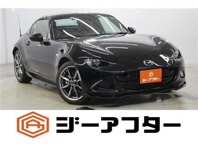 2021 MAZDA Roadster RF 2.0VS Burgundy Selection