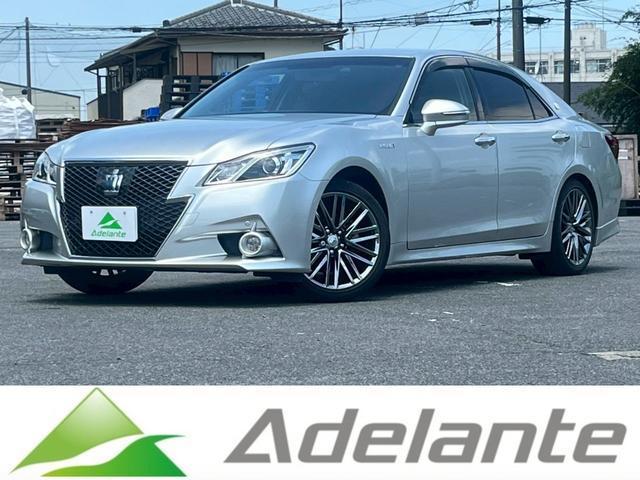 2014 Toyota Crown Hybrid Athlete S