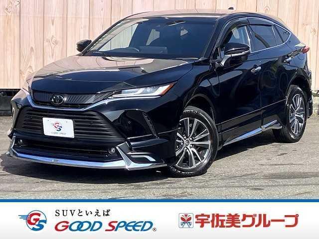 2023 Toyota Harrier G — Photo 1