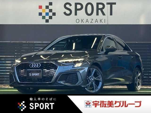 2022 Audi A3 SEDAN 30 TFSI S line