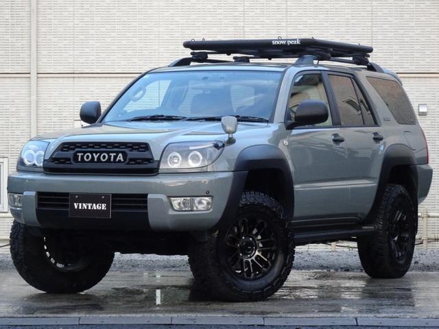 2005 Toyota Hilux Surf 5D SSR-X