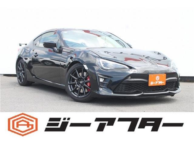 2021 Toyota 86 2.0GT Limited Black Package