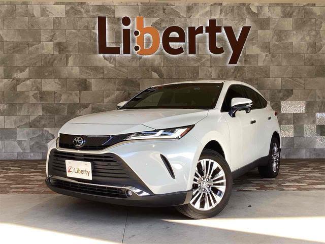 2021 Toyota Harrier Z