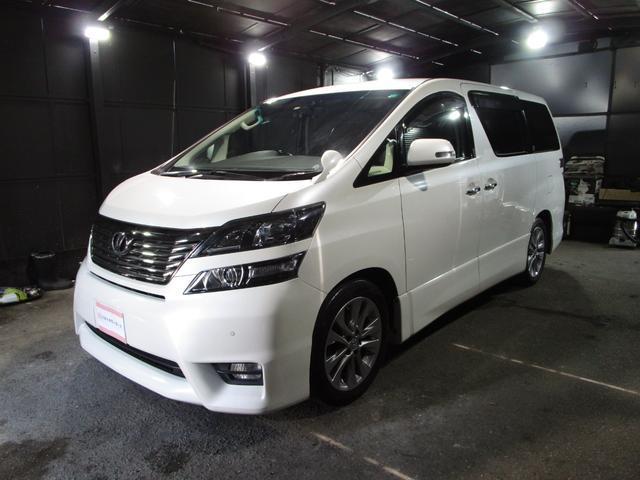2011 Toyota VELLFIRE 2.4Z Platinum Selection II Type Gold II