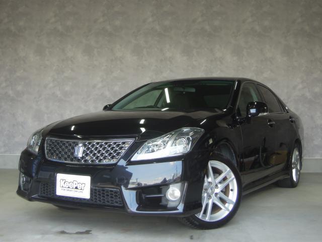 2010 Toyota Crown Athlete Late Model/Genuine Navigation/TV/B Camera/HID/ETC/Genuine 18-inch Aluminum
