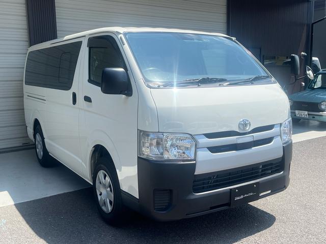 2019 Toyota REGIUS ACE VAN DX 4WD