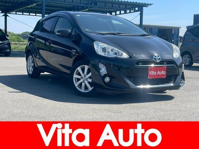 2015 Toyota AQUA G Black Soft Leather Selection