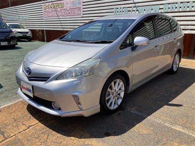 2012 Toyota Prius a S Touring Selection☆Genuine Navigation Full-Seg TV Back Camera☆