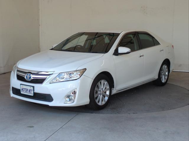 2013 Toyota Camry Sedan Hybrid G Package