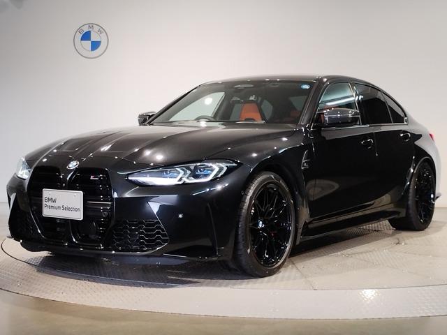 2024 BMW BMW M3 Competition M xDrive 4WD