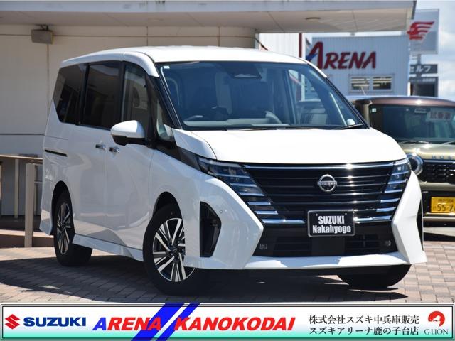 2024 Nissan Serena e-POWER 1.4 e-POWER Luxion