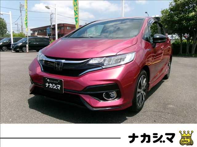2017 Honda Fit Hybrid HYBRIDS Honda SENSING