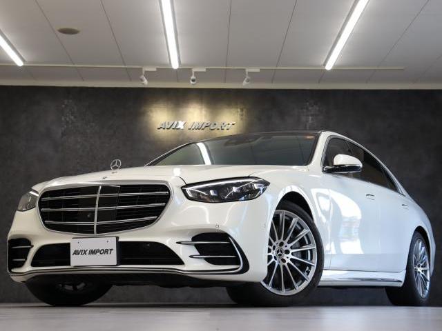 2023 MercedesBenz S-CLASS S400d 4MATIC AMG Line Package