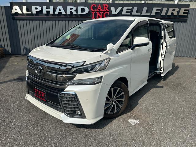 2016 Toyota Vellfire 2.5Z G Edition