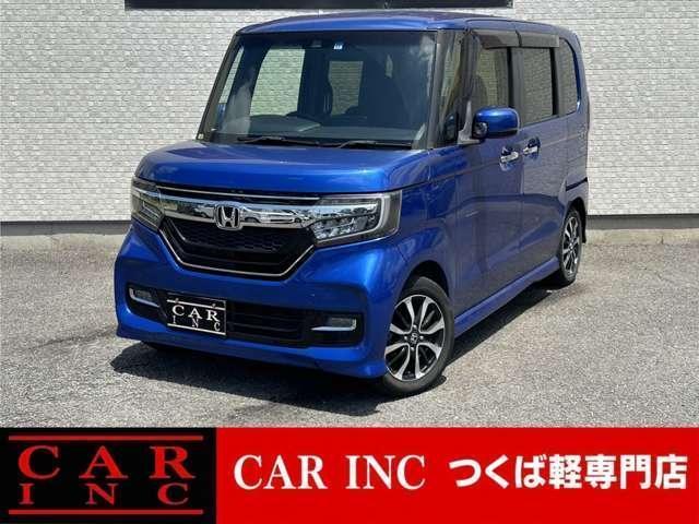 2017 Honda N-BOX CUSTOM G EX Honda Sensing