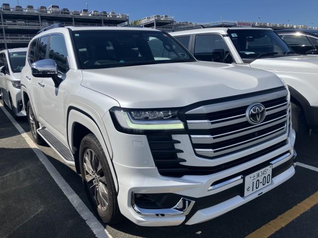 2025 Toyota LandCruiser ZX