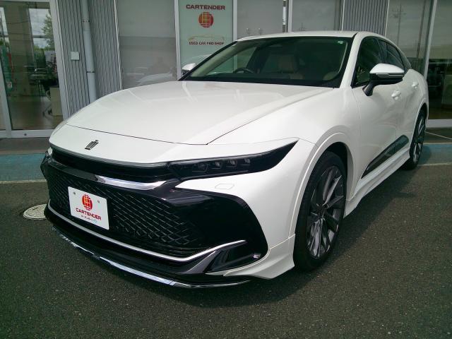 2023 Toyota Crown Crossover G Advanced Leather Package