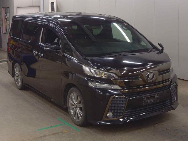 2017 Toyota Vellfire 2.5Z A Edition Golden Eyes