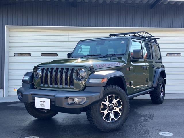 2020 CHRYSLERJEEP JEEP Wrangler UNLTD Sahara Sarge Green