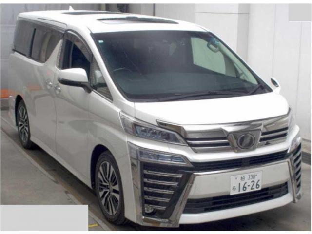 2019 Toyota Vellfire 2.5Z G Edition