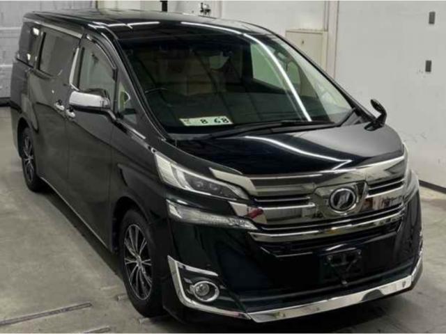 2015 Toyota Vellfire 2.5V 4WD
