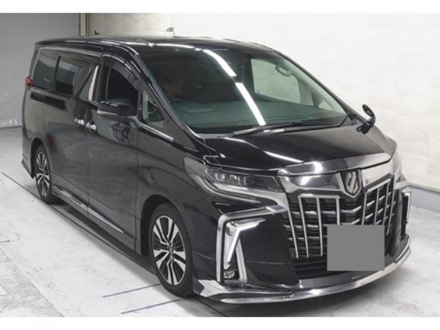 2018 Toyota Alphard 2.5S C Package Modellista Aero Sunroof