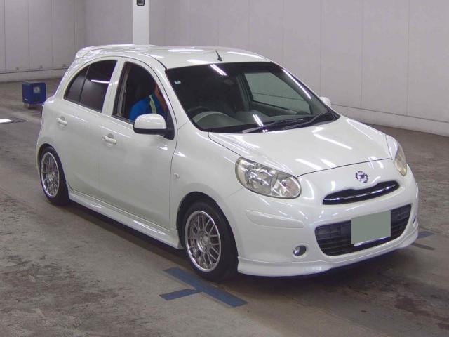 2012 Nissan MARCH 12X