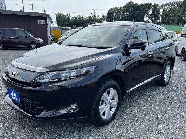 2015 Toyota Harrier Elegance◆4WD◆Alpine Navi◆LED