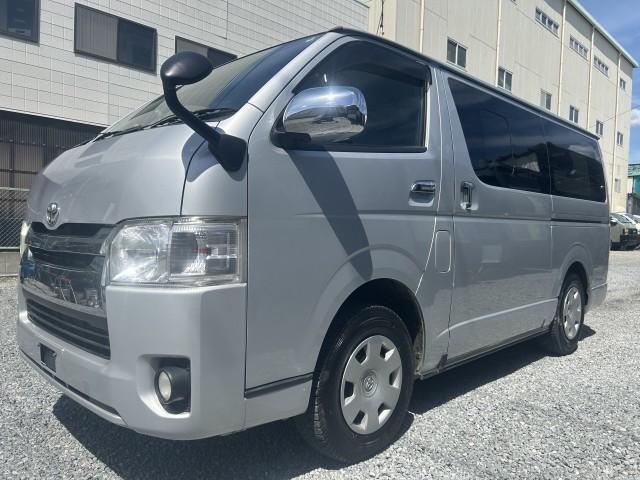 2015 Toyota REGIUS ACE VAN Super GL 4WD