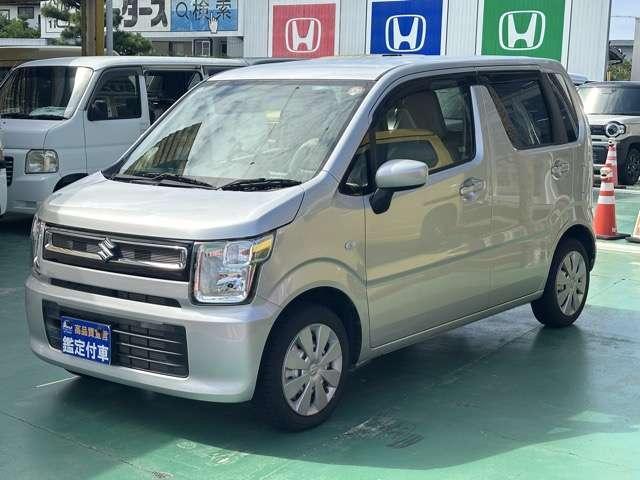 2018 Suzuki WagonR 660 FA 4WD