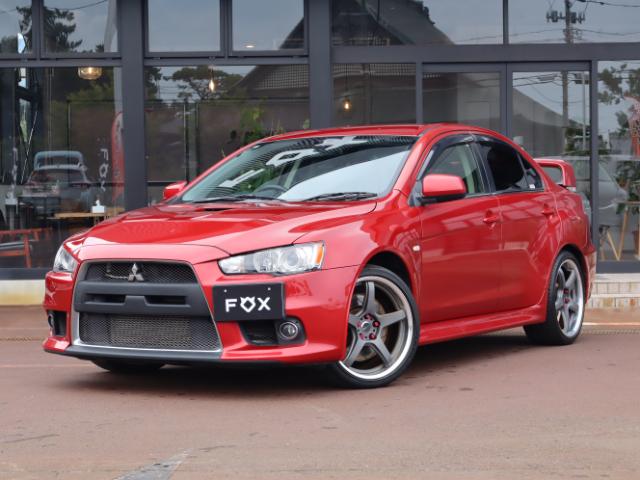 2012 MITSUBISHI Lancer Evolution X GSR Evolution?