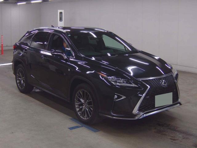2016 RX RX200t F SPORT — Photo 1