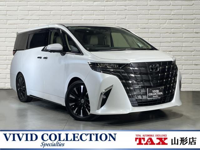 2025 Toyota ALPHARD HYBRID Executive Lounge 4WD Cold Region Genuine 19 inch Aluminum Universal Step