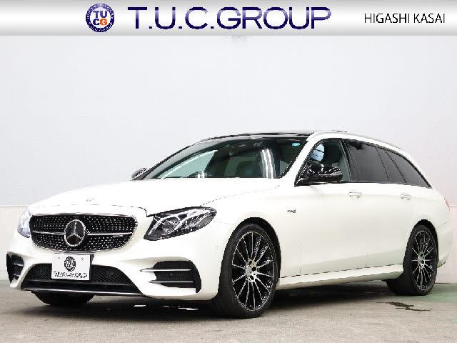 2017 Mercedes-AMG E ClassStationW AMG E43 4MATIC Wagon
