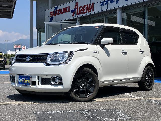 2016 Suzuki OTHER Ignis HV MZ 4WD DCBS 8-inch Navigation TV B Camera LED