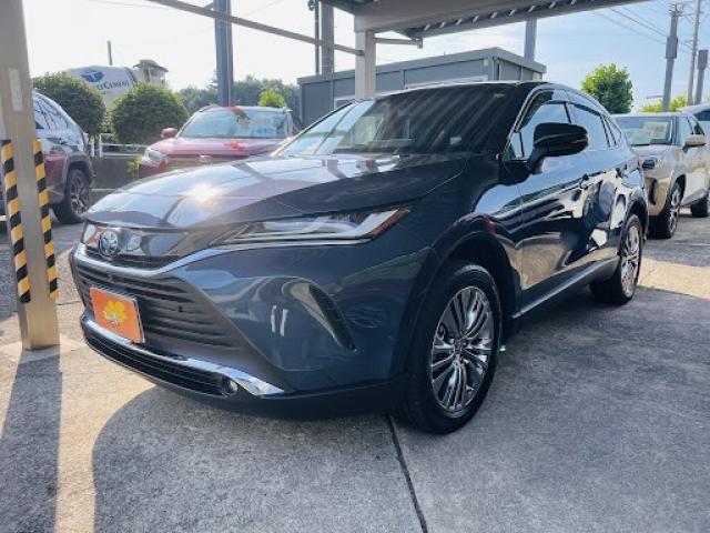2024 Toyota Harrier Hybrid Z Leather Package