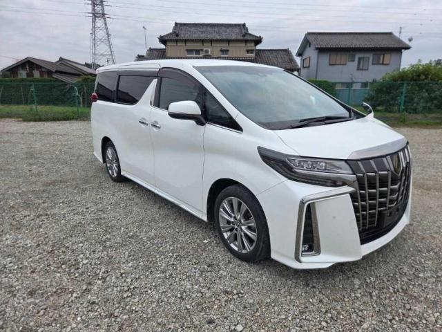 2021 Toyota Alphard 2.5S Type Gold — Photo 1