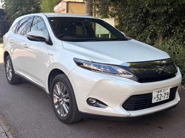 2015 Toyota Harrier Hybrid Premium