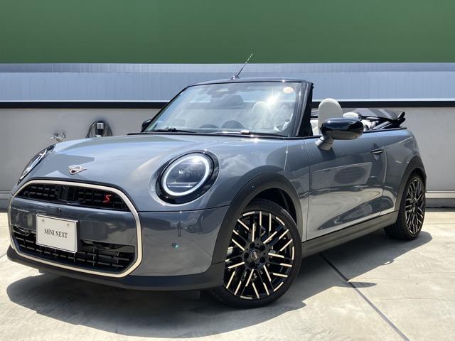 2025 BMW_Mini BMW Mini Convertible Cooper S Convertible Favored Trim