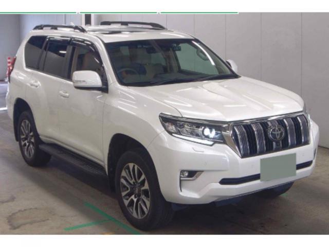 2023 Toyota LAND CRUISER PRADO TX L Package 7 Seater All-around Camera SR