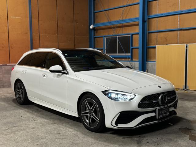 2022 MercedesBenz C-CLASS STATIONWAGON C220d Wagon Avantgarde AMG Line