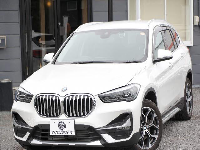 2022 BMW BMW X1 xDrive18d xLine Highline Late Model Brown Leather ACC